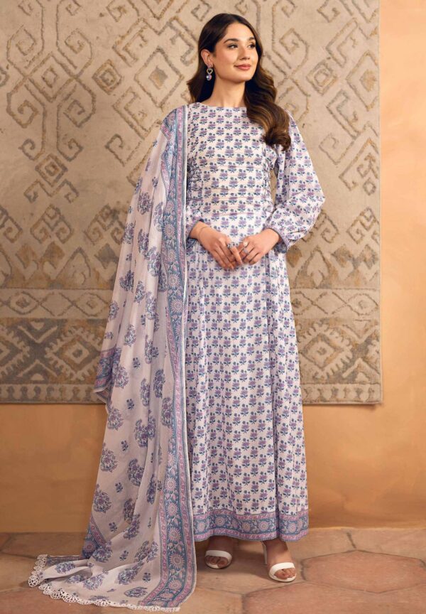 Nishat 42403022-R 3 Piece Unstiched