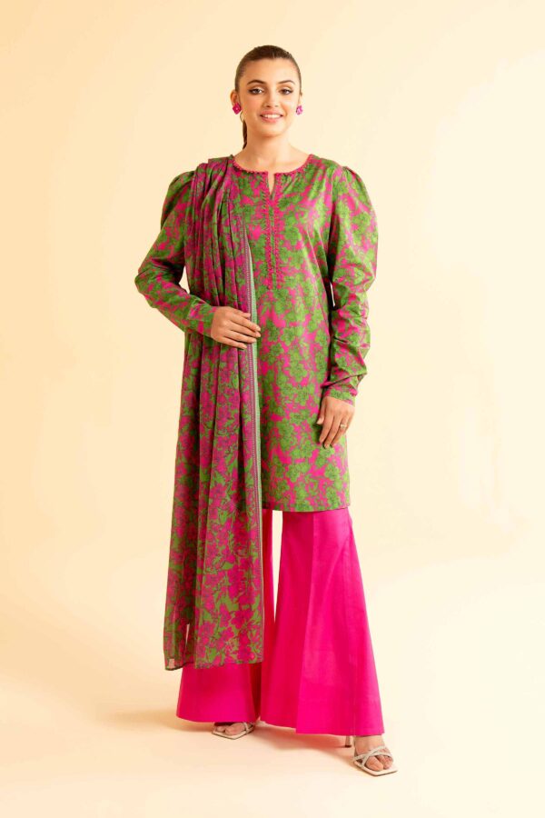 Nishat 42403240-R 3 Piece Unstiched