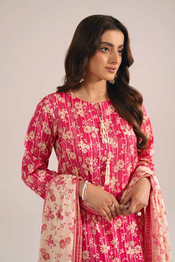 Nishat 42403263-R 3 Piece Unstiched