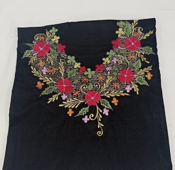 BAREEZE stuff orignal 1pc embroided Black